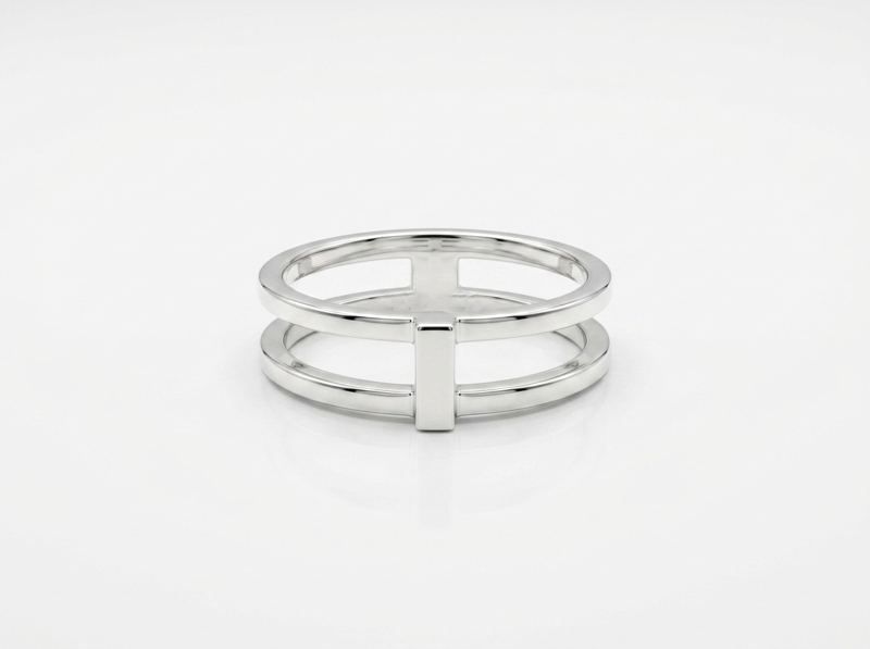 Split Band Ring