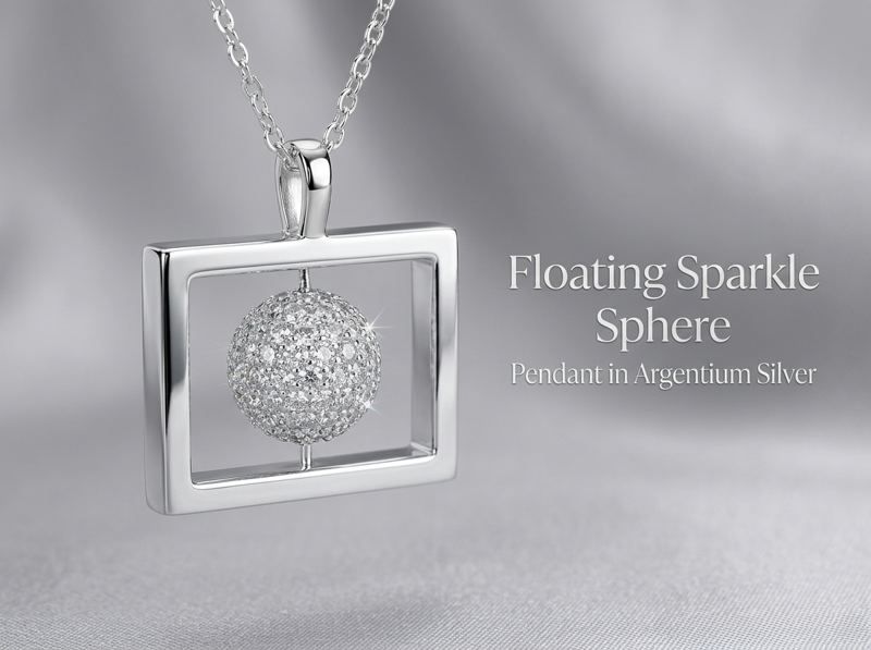 Floating Sparkle Sphere